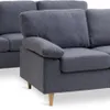 Sofá GEDVED 2 cuerpos gris en Gris - Sillones y sofás, Uruguay | JYSK, vista 2 de 5
