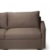 Sofá Recto 2 cuerpos en Marrón - Sillones y sofás, Uruguay | Diseno Montevideo, vista 2 de 3