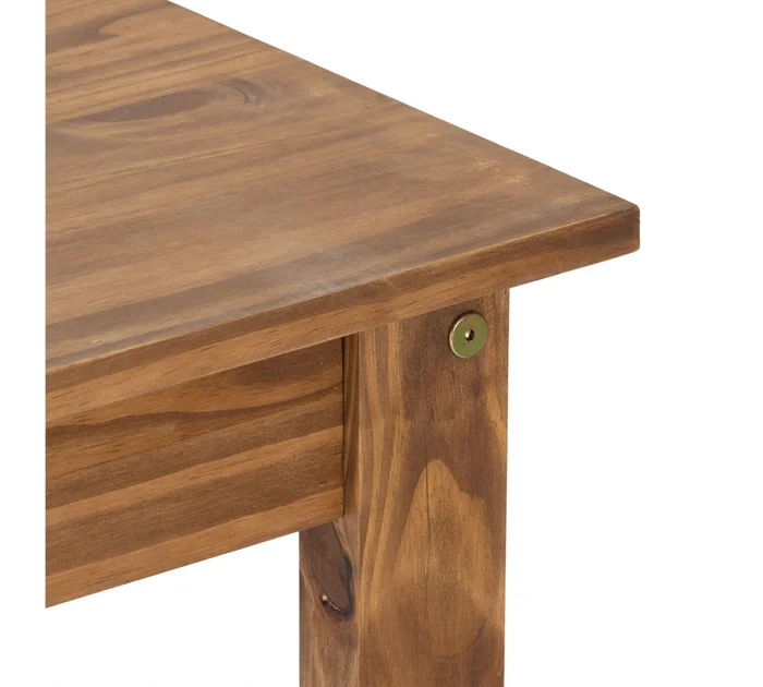 Juego De Comedor Lucia Plus 6 Sillas - Madera - Oscuro en Marrón - Mesas de comedor, Uruguay | Rústico Hogar, vista 4