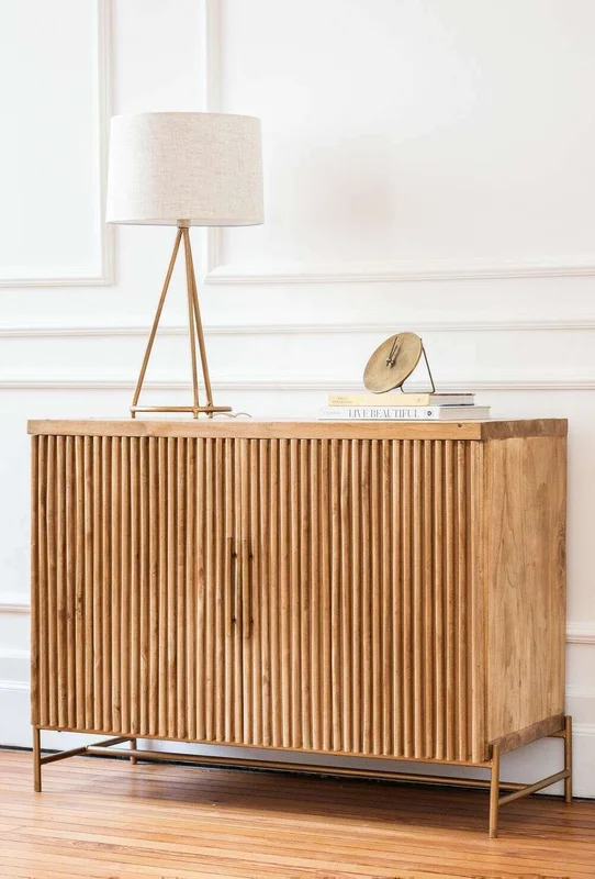 MUEBLE / BARCITO TEVA - ALAMO en Madera natural - Bibliotecas, Uruguay | La Iberica, vista 6