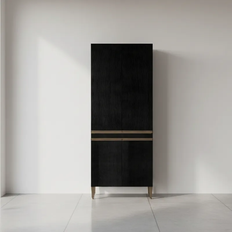 Producto: Armario Multiuso Doble de AMARELO en Negro - Mesas de living, Uruguay | Amarelo