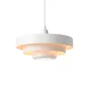 Lampara de techo Japandi en Blanco - Lámparas colgantes, Uruguay | Alta Gracia Deco, vista 2 de 4