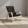 Silla Sillón Flex Tela-y-madera Negro Rocking en Negro - Sillones y sofás, Uruguay | Divino, vista 1 de 3