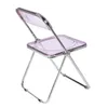 Silla De Comedor Pet-y-metal Rosa Sofía en Rosa - Sillas, Uruguay | Divino, vista 3 de 5