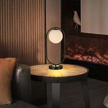 M010 en Negro - Lámparas de mesa, Uruguay | Unik, vista 7