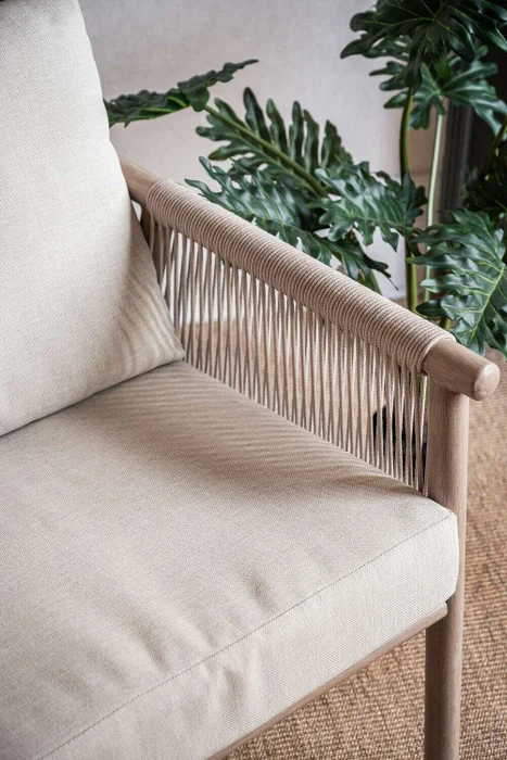 BUTACA COCONUT - EXTERIOR en Beige - Muebles para el exterior, Uruguay | La Iberica, vista 2