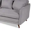 Sofá Realeza - Tela Microfibra - 2 cuerpos - 12074 (Ceniza) en Gris - Sillones y sofás, Uruguay | NYR, vista 6 de 6