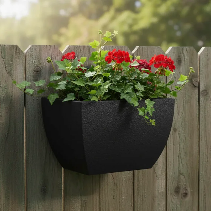 Jardinera de amurar 25cm en Gris - Macetas, Uruguay | Alta Gracia Deco, vista 7