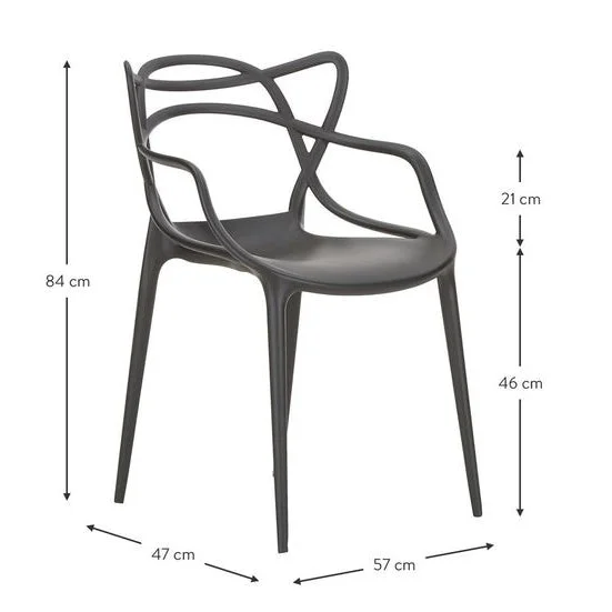 Silla Loop Apilable en Verde - Sillas, Uruguay | Unsi, vista 3