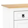 Mesa De Luz 1 Puerta 1 Cajon Linea Mexicana Dormitorio E1633 en Blanco - Escritorios y sillas de escritorio, Uruguay | Soy Hogar, vista 2 de 8
