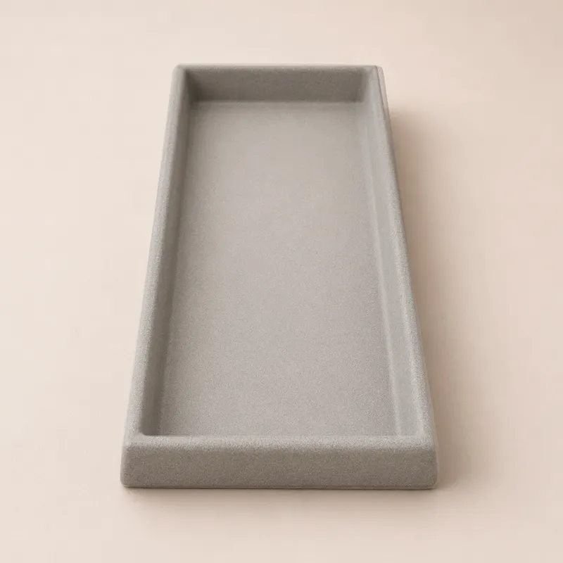 Plato rectangular para jardinera - varios tonos - Macetas, Uruguay | Alta Gracia Deco