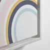 Cuadro Cindi arcoíris multicolor 29,8 x 42 cm en Blanco - Decoración de pared, Uruguay | Kavehome, vista 3 de 3