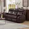 Sillón Recliner 3 Cuerpos - Kingdom en Marrón - Sillones y sofás, Uruguay | Ecowood, vista 3 de 5