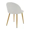 Silla Luce - Tela Rústica - W3 (Beige) en Beige - Butacas, banquetas y puffs, Uruguay | NYR, vista 4 de 5