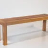 BANCO / PIE DE CAMA GAROPABA 1,38mt en Madera natural - Butacas, banquetas y puffs, Uruguay | Fundamento Muebles, vista 2 de 5