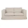 Sofá Con Funda Desmonttable 2 Cuerpos Tela-y-madera Natural-beige Charlie Natural en Madera natural - Sillones y sofás, Uruguay | Divino, vista 2 de 5