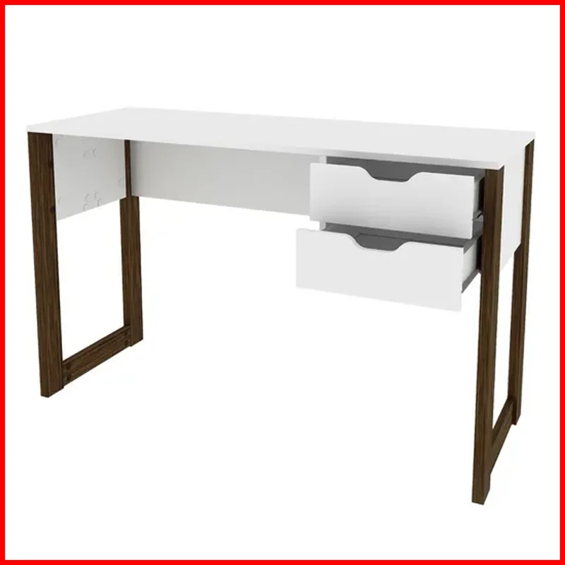 Escritorio 2 cajones minimalista – AZ 2007 - Escritorios y sillas de escritorio, Uruguay | Punto Unión, vista 3
