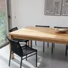 Mesa en madera maciza de teca/ 250x110x75h en Madera natural - Mesas de comedor, Uruguay | Entrecasa, vista 5 de 8