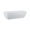 MACETA 48X16CM AMSTERDA GRAPHITO BLANCA en Blanco - Macetas, Uruguay | Decohogar, vista 2 de 4