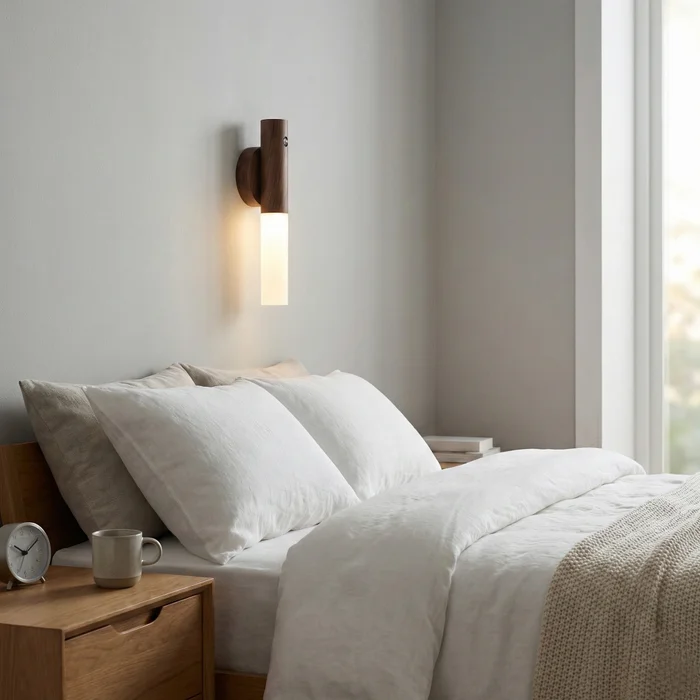 Aplique de Pared Sense Wood en Marrón - Iluminación, Uruguay | La Perla, vista 4