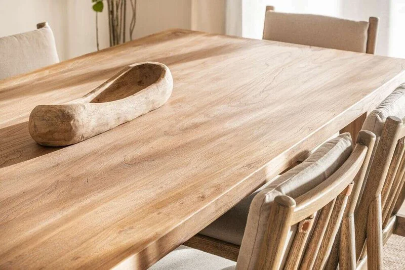 MESA COMEDOR APOLO - 2.00 X 1.00 MTS en Madera natural - Mesas de comedor, Uruguay | La Iberica, vista 4