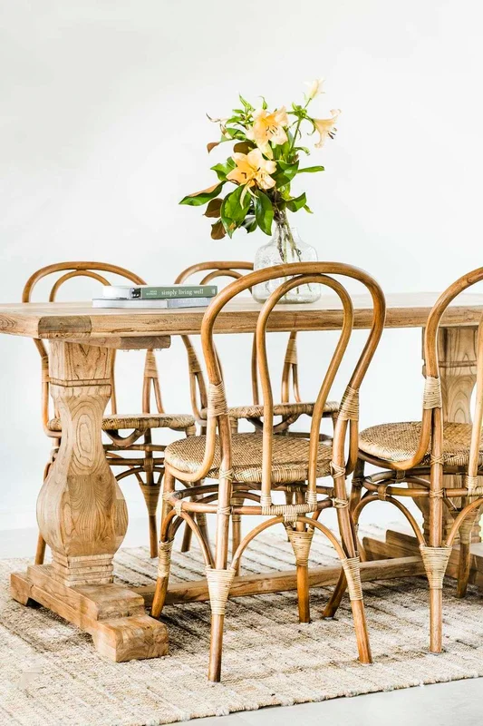 SILLA AMALIA - BAMBOO Y RATTAN - SIKA DESIGN en Marrón - Sillas, Uruguay | La Iberica, vista 9