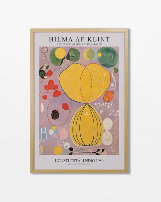 Hilma Af Klint - The Ten Largest No7 en Multicolor - Láminas, Uruguay | La Cuadrería
