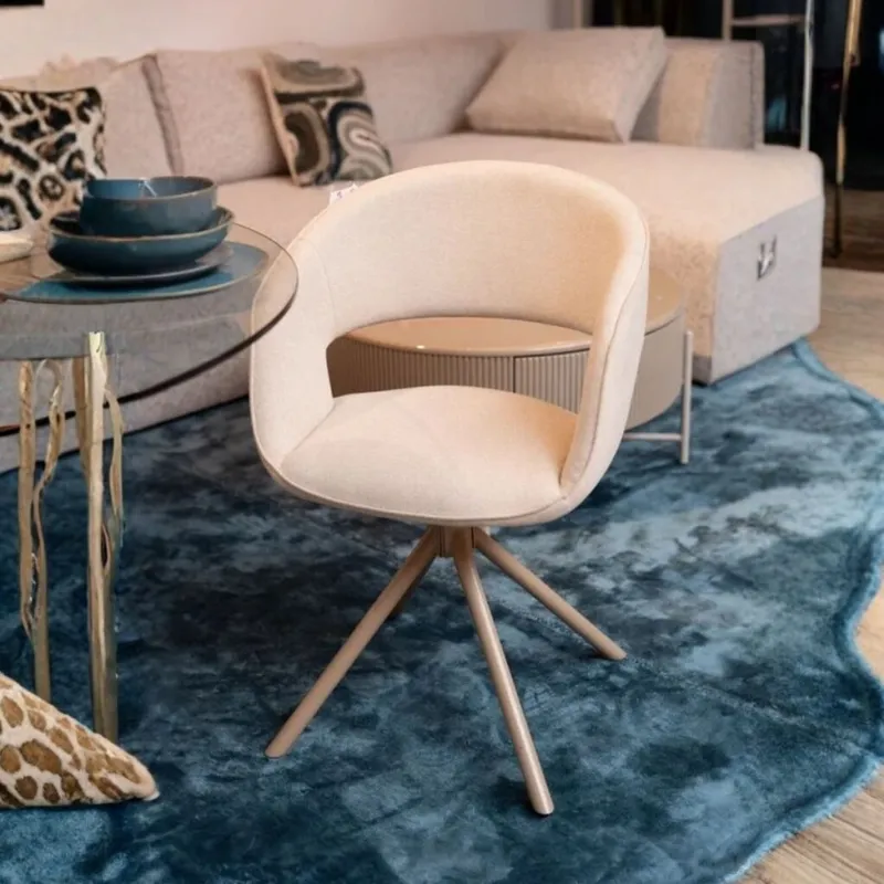 SILLA GINA Beige en Beige y visón - Sillas, Uruguay | Viasono