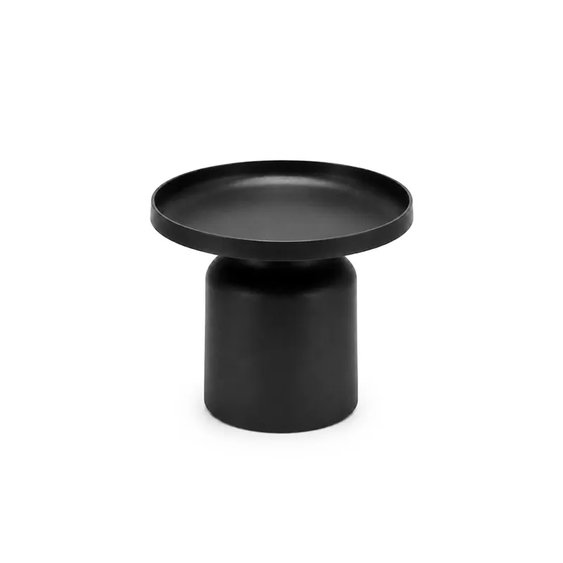 Mesa Baja Nomad S - Black en Negro - Mesas de living, Uruguay | Samic