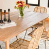 MESA COMEDOR NORDICA - OLMO NATURAL - 1.80 X 0.90 MTS en Madera natural - Mesas de comedor, Uruguay | La Iberica, vista 41 de 58