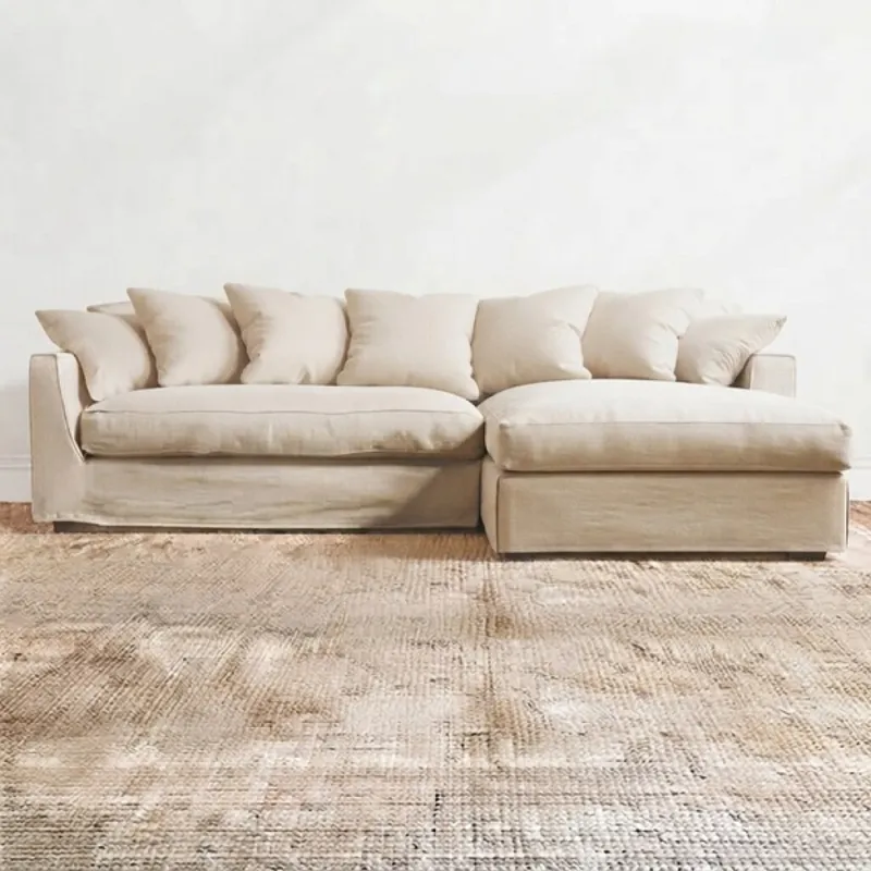 Sillón Modulado Tamar Crudo en Gris - Sillones y sofás, Uruguay | Aihaus