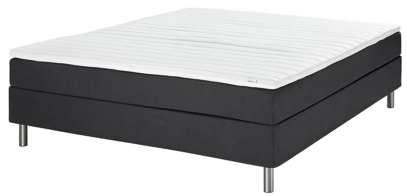 Cama cont Queen 160x200 PLUS C60 HR negro-08 en Negro - Dormitorio, Uruguay | JYSK, vista 3