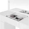 Tocador Espejo Grande Led - Studio - Blanco en Blanco - Escritorios y sillas de escritorio, Uruguay | Rústico Hogar, vista 3 de 5