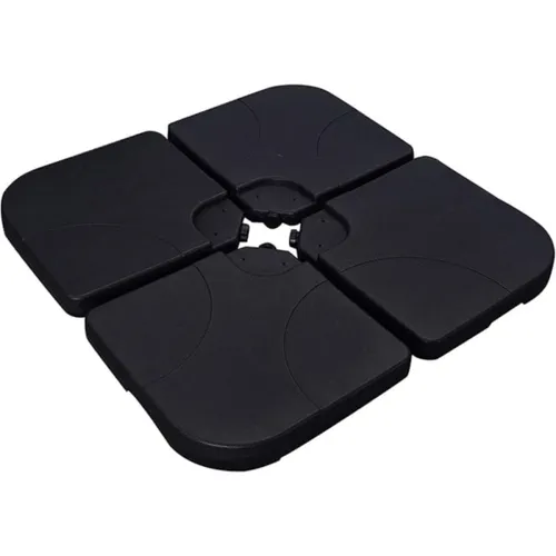 Base para sombrilla en Negro - Muebles para el exterior, Uruguay | La Cueva Muebles