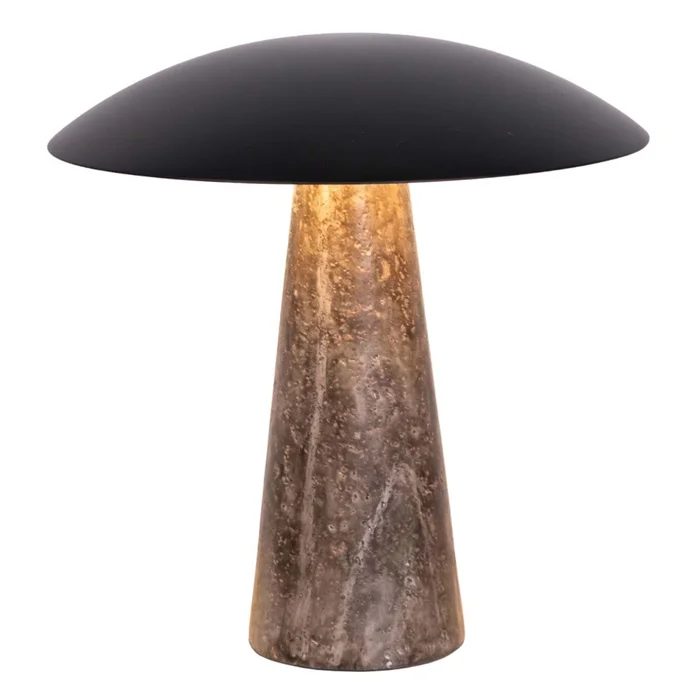 Ml251001/2/3 Metal Gris Lámpara De Mesa en Gris - Iluminación, Uruguay | Divino, vista 2