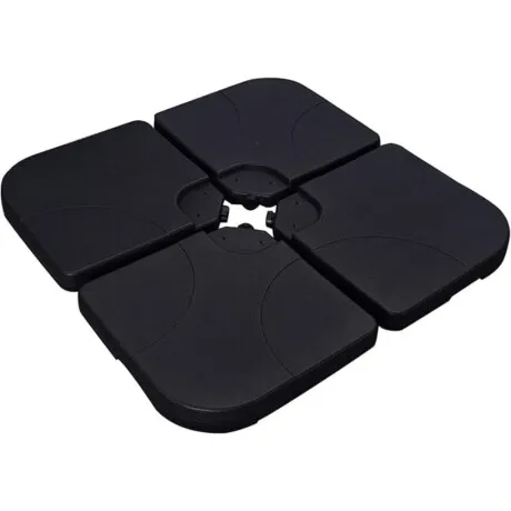Base para sombrilla en Negro - Muebles para el exterior, Uruguay | La Cueva Muebles