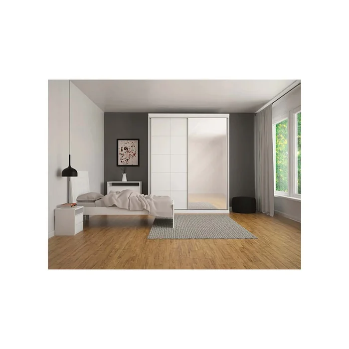 Ropero Placard 2 Puertas Mdf Blanco South en Blanco - Roperos y placares, Uruguay | Divino, vista 5