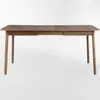 Mesa de comedor GLIMPS Marrón EXTENSIBLE en Marrón - Mesas de comedor, Uruguay | Viasono, vista 3 de 5