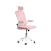 Asiento De Oficina Malla Blanco Hy-697 en Rosa - Escritorios y sillas de escritorio, Uruguay | Divino, vista 2 de 7