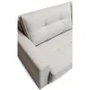 Sofá Cama Tela Natural-beige Paradise Beige en Beige - Sillones y sofás, Uruguay | Divino, vista 4 de 5