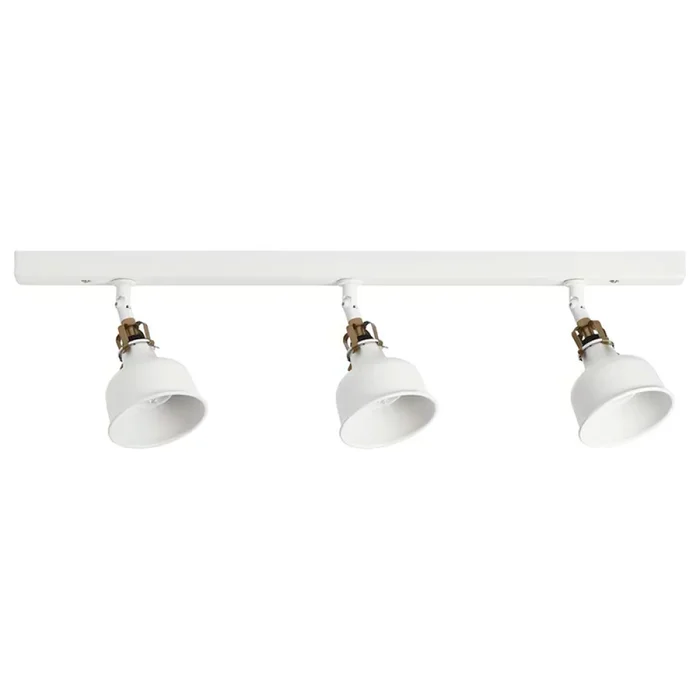 Lámpara De Techo Oxford Triple Blanco en Blanco - Lámparas colgantes, Uruguay | Serlux