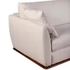 Sofá 4 Cuerpos Tela Natural-beige Milano Natural en Madera natural - Sillones y sofás, Uruguay | Divino, vista 6 de 8