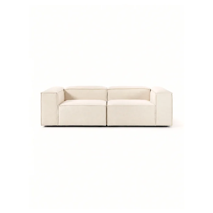 Sillón Nicole Esquinero X2 en Beige - Sillones y sofás, Uruguay | Samic