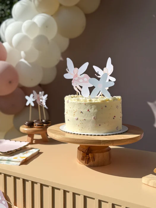 Pie de Torta triple fleco — 35 cm - Decoración, Uruguay | Dreams On Time, vista 28