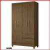 Ropero 4 puertas 2 cajones – Chile 952.6 - Roperos y placares, Uruguay | Punto Unión, vista 3 de 11