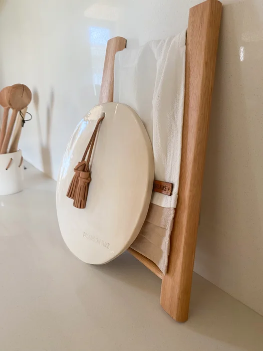 Tabla de cerámica circular en Blanco - Decoración, Uruguay | Dreams On Time, vista 12