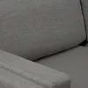 Sillón 3 Cuerpos Tela-premium Gris Luxor Premium Easy Clean Gris Osc en Gris - Sillones y sofás, Uruguay | Divino, vista 6 de 7