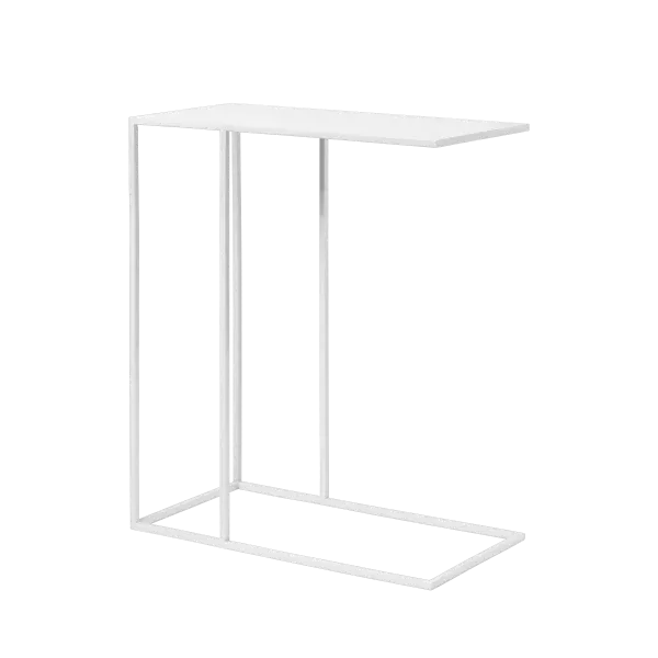 MESA LATERAL BLOMUS FERA en Blanco - Mesas de arrimo, Uruguay | Masinfinito Casa