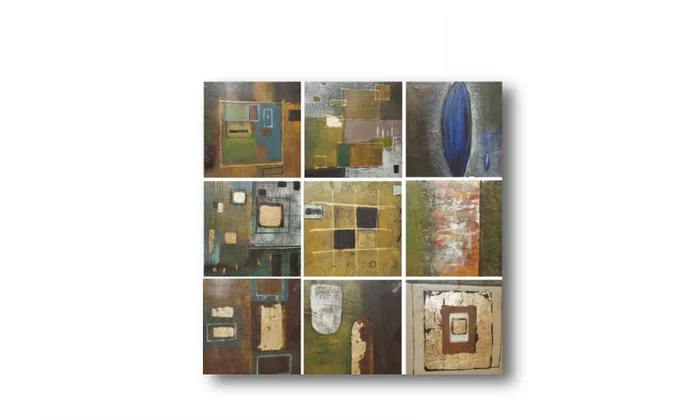 Set x 9 Oleos Decorativos en Set x 9 Oleos Decorativos - Decoración de pared, Uruguay | Finkel