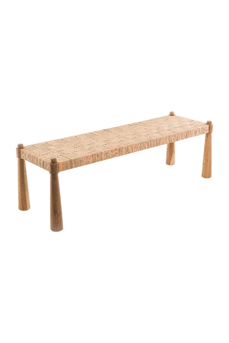 BANCO TEAK 150x45x45CM en Madera natural - Butacas, banquetas y puffs, Uruguay | Vinibel